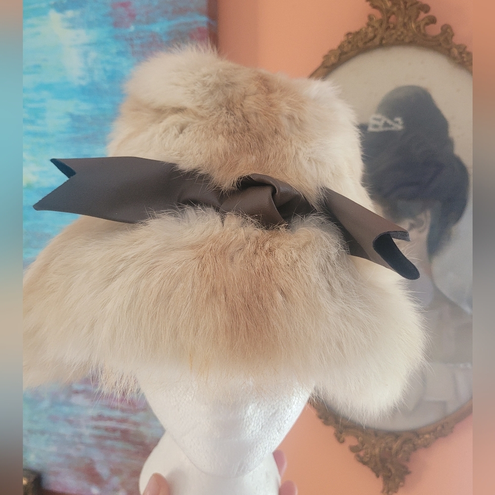 Christian Dior Vintage Fur Bucket Hat - Picture 11 of 15